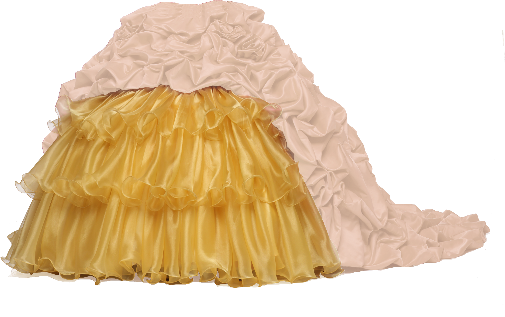 Blush-80161b - Skirt (2080x2432), Png Download