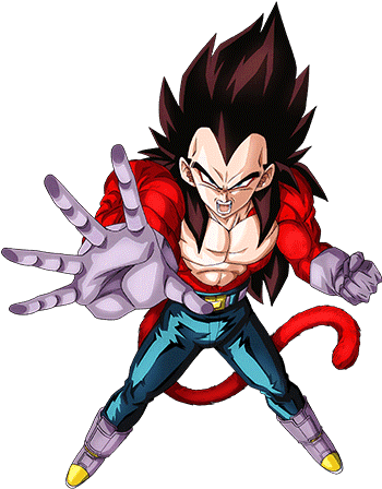 unparalleled super saiyan 4 vegeta