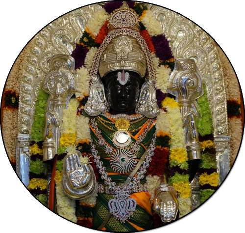 Sri Veera Venkata Satyanarayana Swamy (500x474), Png Download