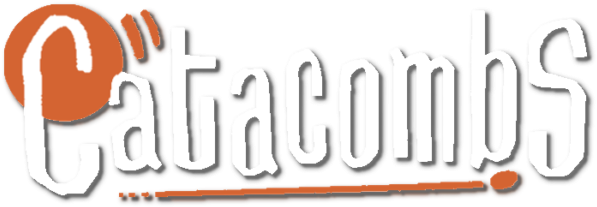 Calvin's Commentaries - Catacombs - Graphics (600x257), Png Download