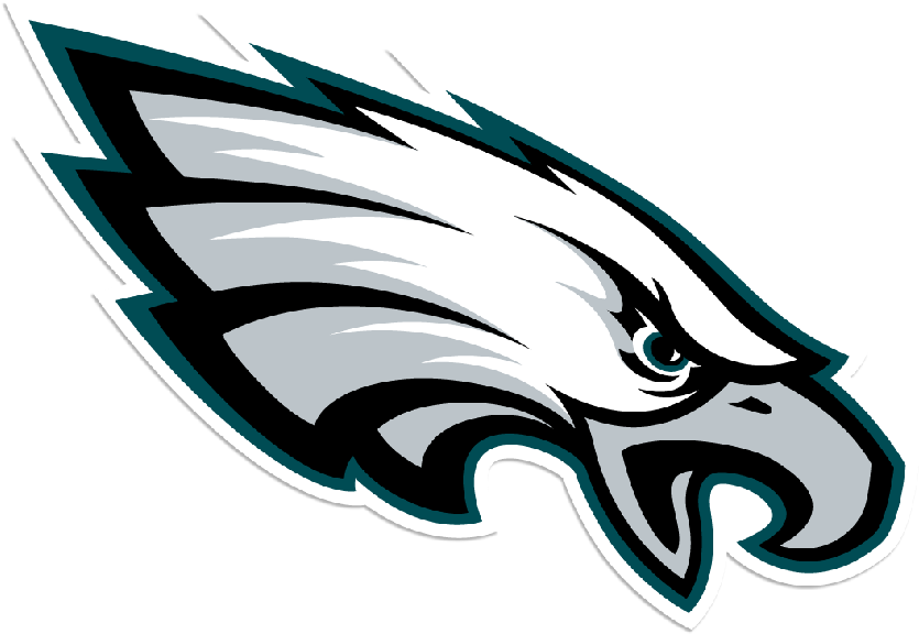 Philadelphia Eagles - Philadelphia Eagles Logo Facing Right (1128x702), Png Download