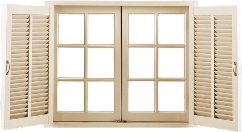 Share This Image - Open Window Png (790x433), Png Download