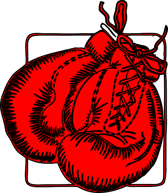Boxing Gloves Svg Clip Arts 516 X 595 Px (516x595), Png Download