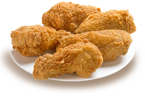 Buffalo Crispy Wings - Church's Chicken (463x463), Png Download