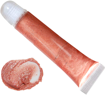 "misty Coral" Lip Gloss (424x387), Png Download