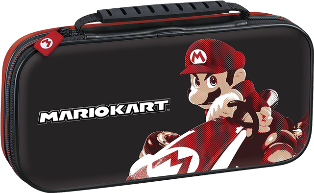 Game Traveler Deluxe Travel Case - Mario Kart 8 Switch Case (640x480), Png Download