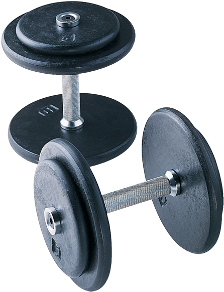 Free Png Dumbbell - Pro Style Dumbbell (480x480), Png Download