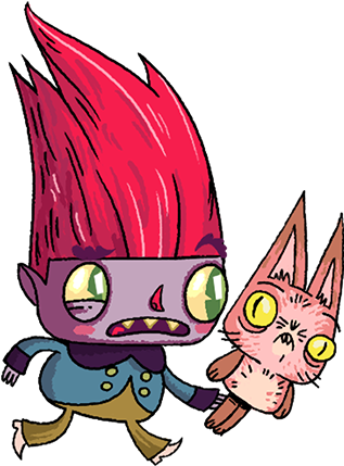 Cartoon Historietas Assombradas (529x483), Png Download