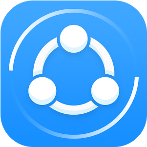 Shareit Mobile App Logo Designer Uk - Shareit For Samsung Z4 Download (600x500), Png Download