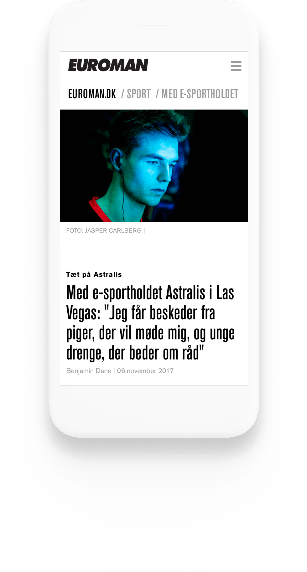 Sportslab Tests Astralis' Reaction Time - Flyer (980x1822), Png Download
