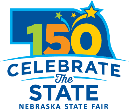 State Fair Logo - Nebraska State Fair Logo 2017 (454x382), Png Download