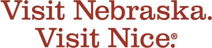 Visit Nebraska Logo (802x185), Png Download