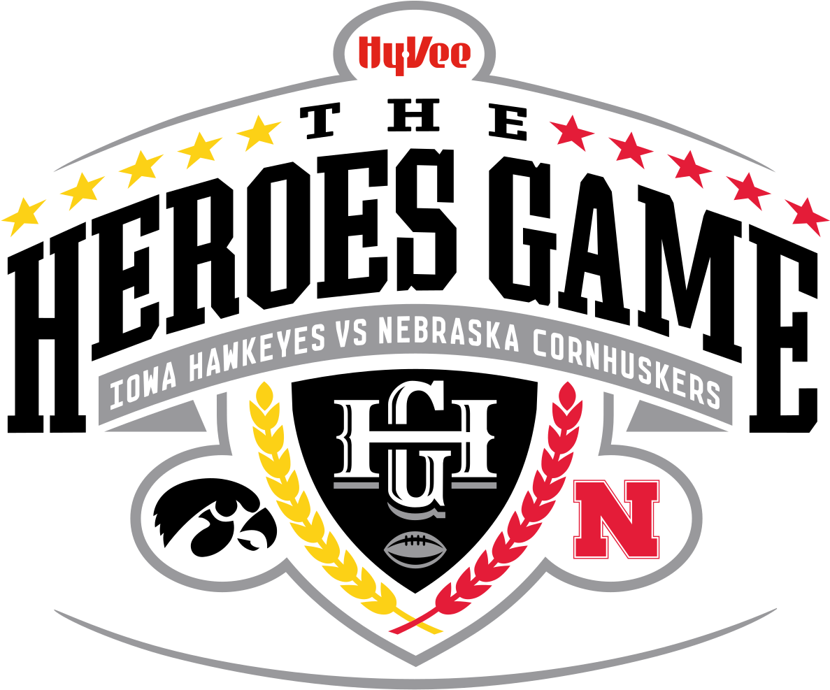 Nebraska Vs Iowa Logo Png (1200x994), Png Download