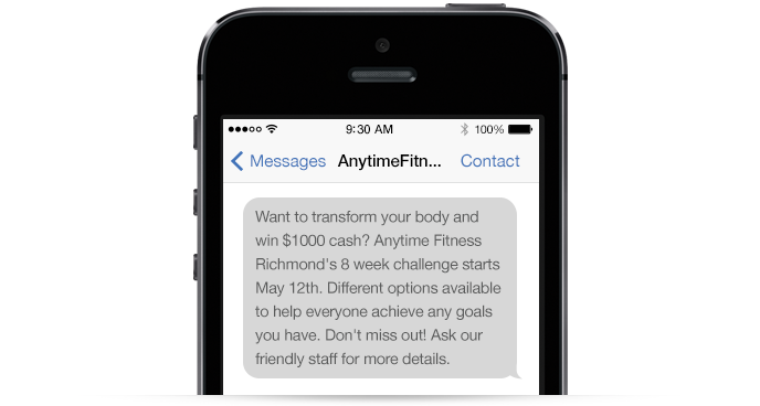 Exercising People Sms - Thanks For Shopping Sms (688x368), Png Download