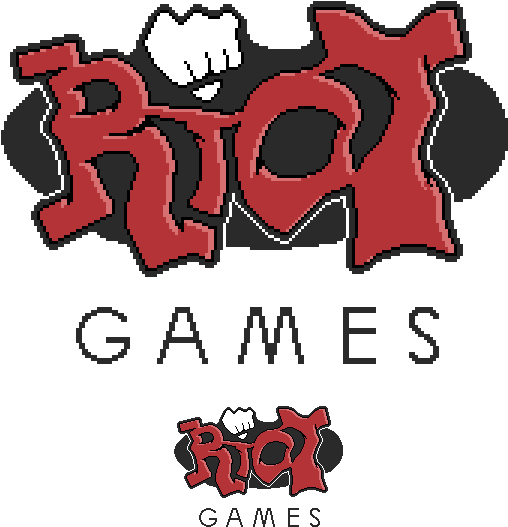 Riot Games By Eviscus - Riot Games Logo Png (551x600), Png Download