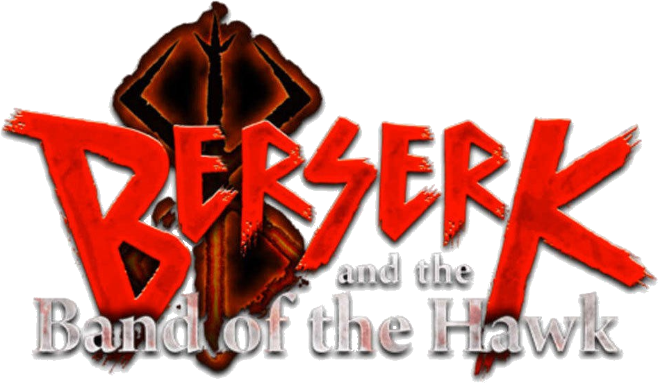 Berserk And The Band Of The Hawk Logo (1000x635), Png Download