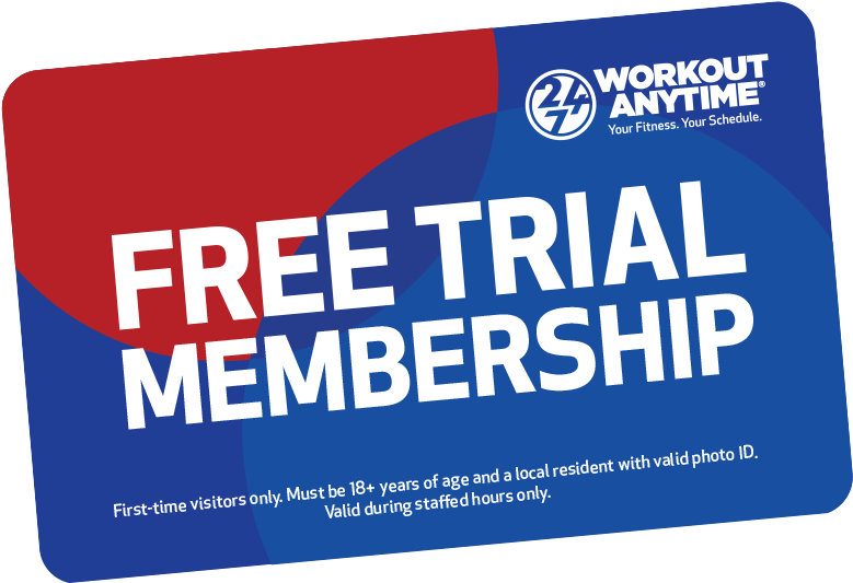 Workout Anytime Free Trial Membership - Gym 1 Week Trial (800x571), Png Download