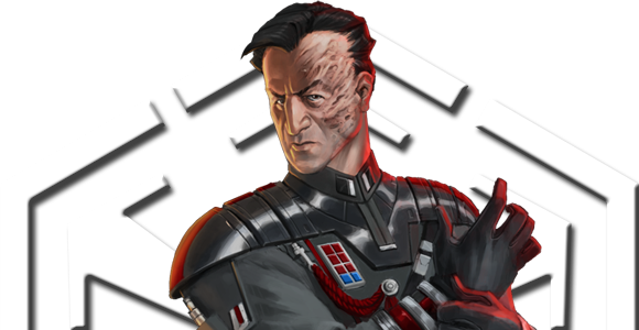 These Are Some Of The Words To Describe The Grand Moff - Grand Moff Kilran (580x300), Png Download