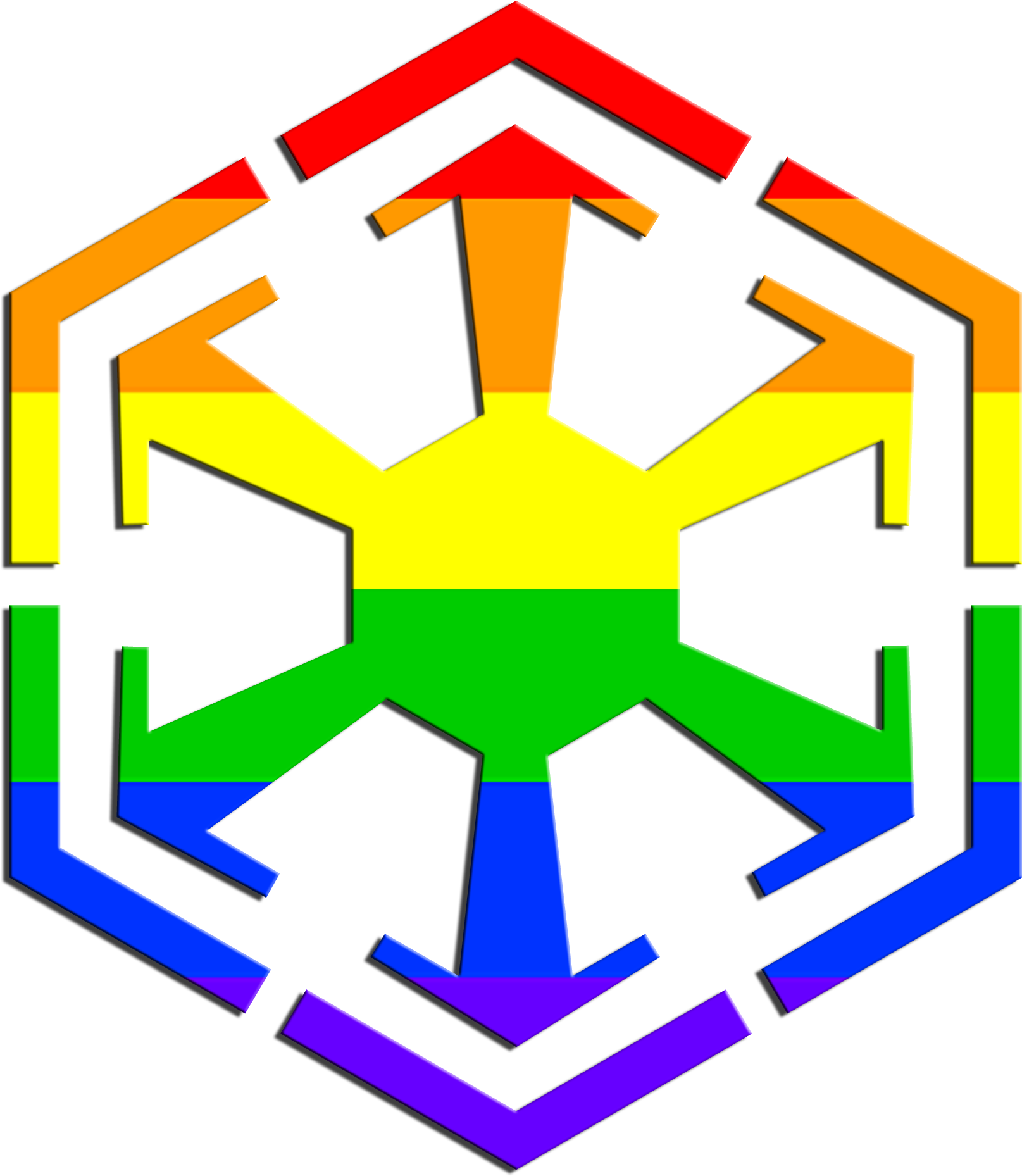 Empire - - Sith Symbol (1672x1919), Png Download