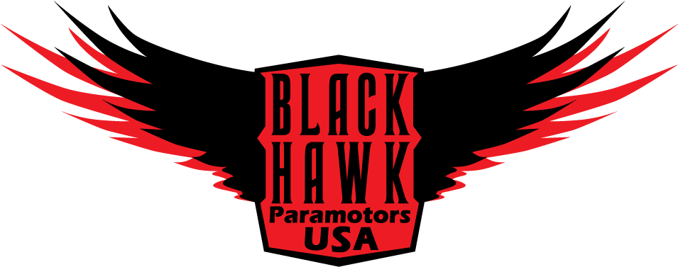 Blackhawk Paramotor Logo - Black Hawk Team Logo (1000x416), Png Download
