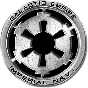 Tweet Topic Sta Star Wars Empire Logos - Star Wars Imperial Logo Png (370x370), Png Download