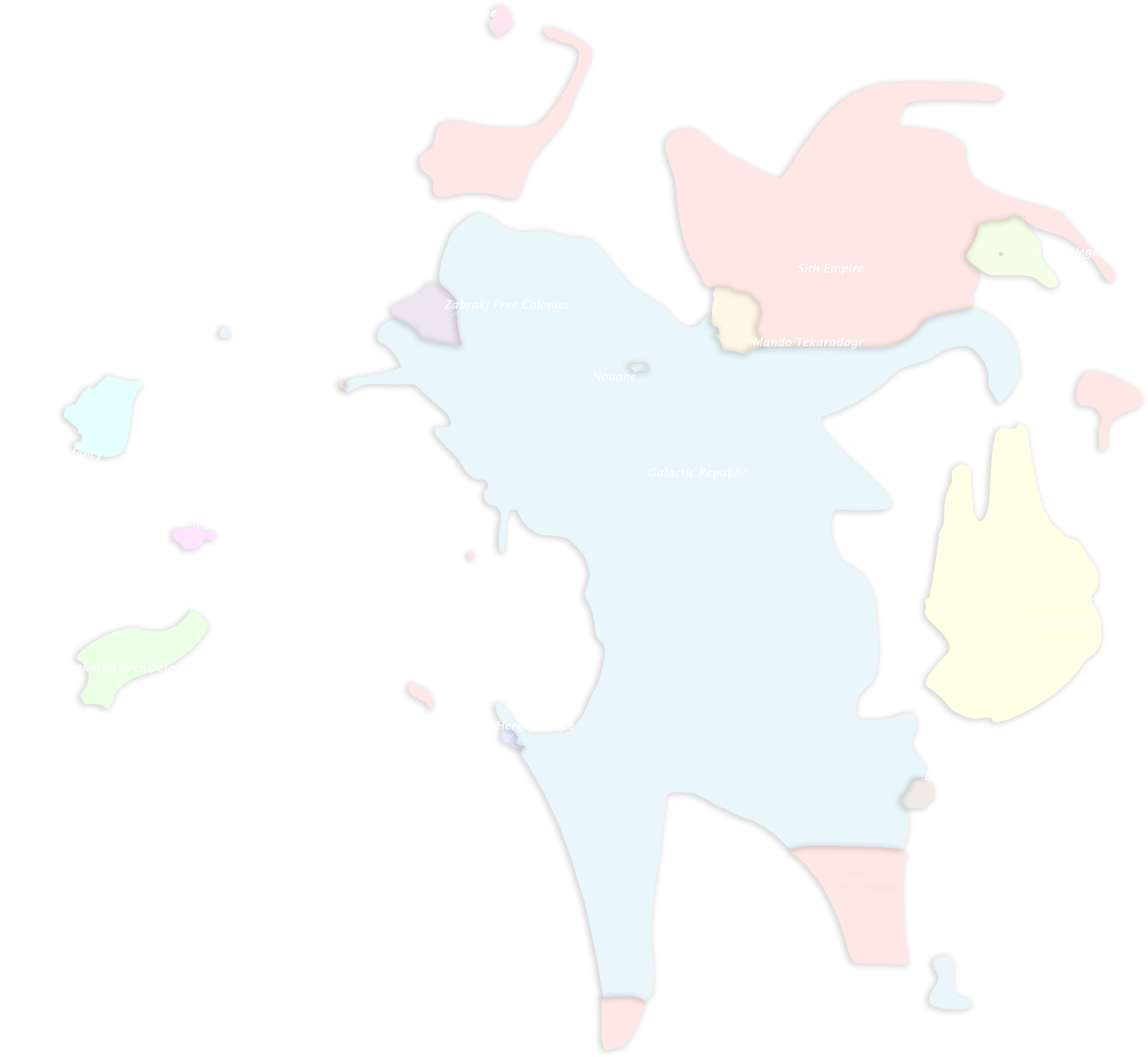 Political Entities Layer - Cartoon (4292x4263), Png Download