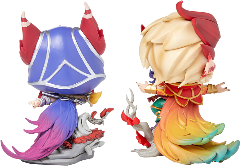 Xayah & Rakan Bracelets - Illustration (1000x800), Png Download