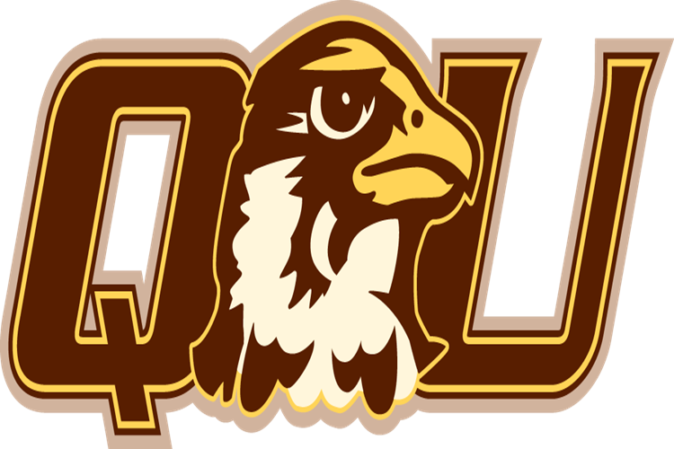 Logo - Quincy University Football Logo (750x500), Png Download