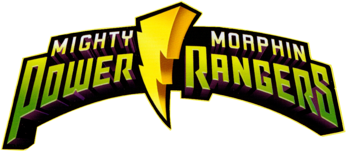 Mighty Morphin Power Rangers Logo 2010 - Mighty Morphin Power Rangers 2010 Logo (1178x557), Png Download