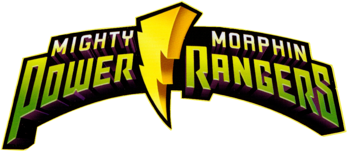 Mighty Morphin Power Rangers Logo Png