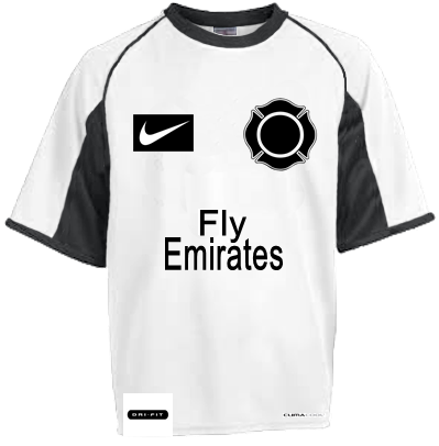 Fly Emirates Fly Fly Emirates - Fly Emirates Jerseys (400x450), Png Download