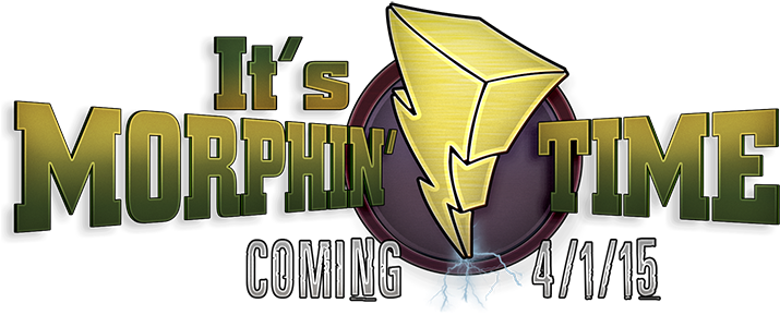 [ Img] - Mighty Morphin Power Rangers (728x306), Png Download