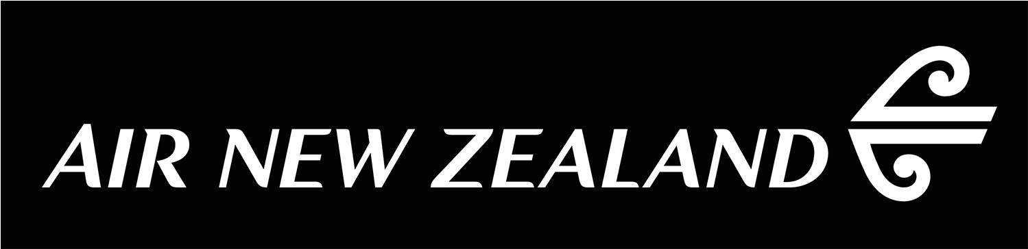 Air New Zealand - Air Nz Logo Png (1500x900), Png Download