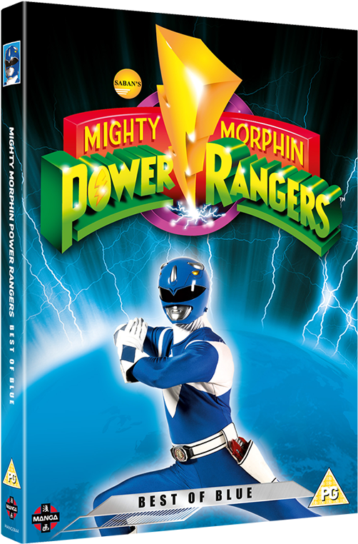 Mighty Morphin Power Rangers - Mighty Morphin Power Rangers Season Four Dvd (530x795), Png Download
