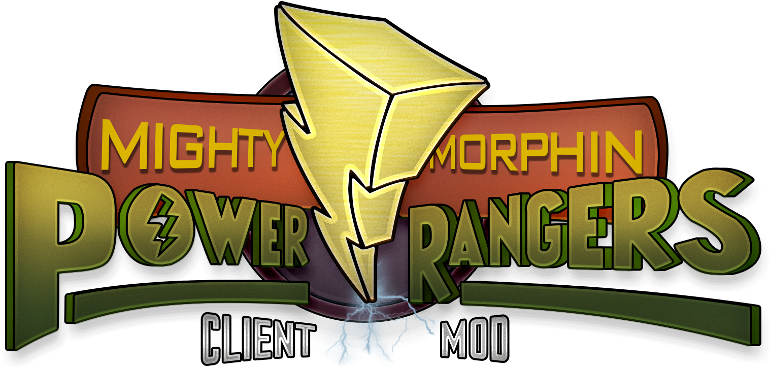 1) Mighty Morphin Power Rangers - Illustration (1521x774), Png Download