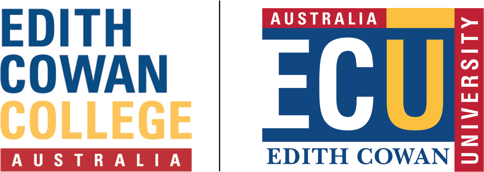 Ecc Ecu - Edith Cowan College (2048x796), Png Download