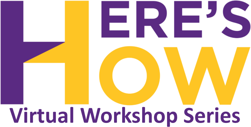 Here's How Workshops Logo - Graphic Design (957x440), Png Download