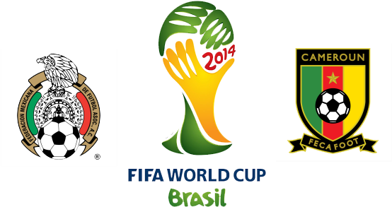 Mexico Vs Cameroon World Cup 2014 Hd Wallpapers - Fédération Camerounaise De Football (600x300), Png Download