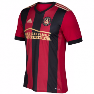 Atlanta United Fc Home Jersey 2017-18 - Atlanta United Fc 2018 Kit (600x315), Png Download