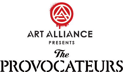 Shepard Fairey To Curate Art Show In Chicago - Sign (500x266), Png Download