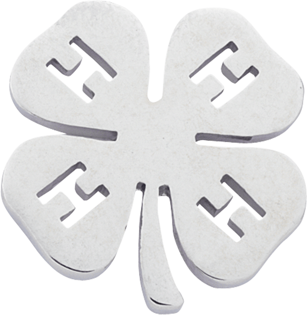 4-h Clover Emblem Lapel Pin - Lapel Pin (1028x1028), Png Download
