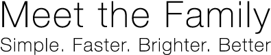 Meet The Projectors Family - Ivory (1200x600), Png Download