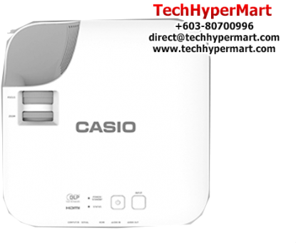 Casio Xj-v100w Projector - Casio Xj-f20xn Advanced Dlp Projector (500x500), Png Download