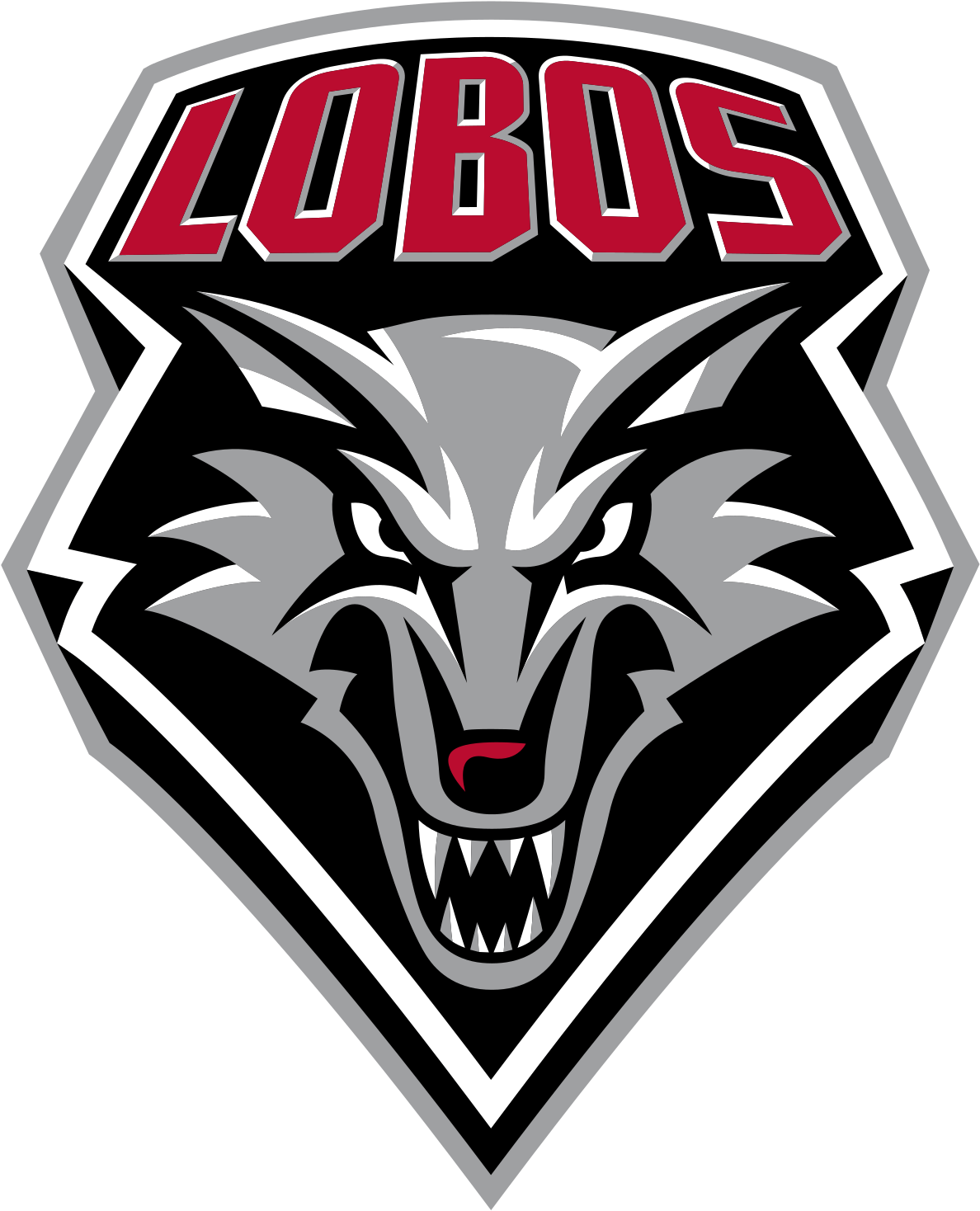 Lobo Youth Fall Back Camp During Aps Fall Break - New Mexico Lobos (1200x1476), Png Download
