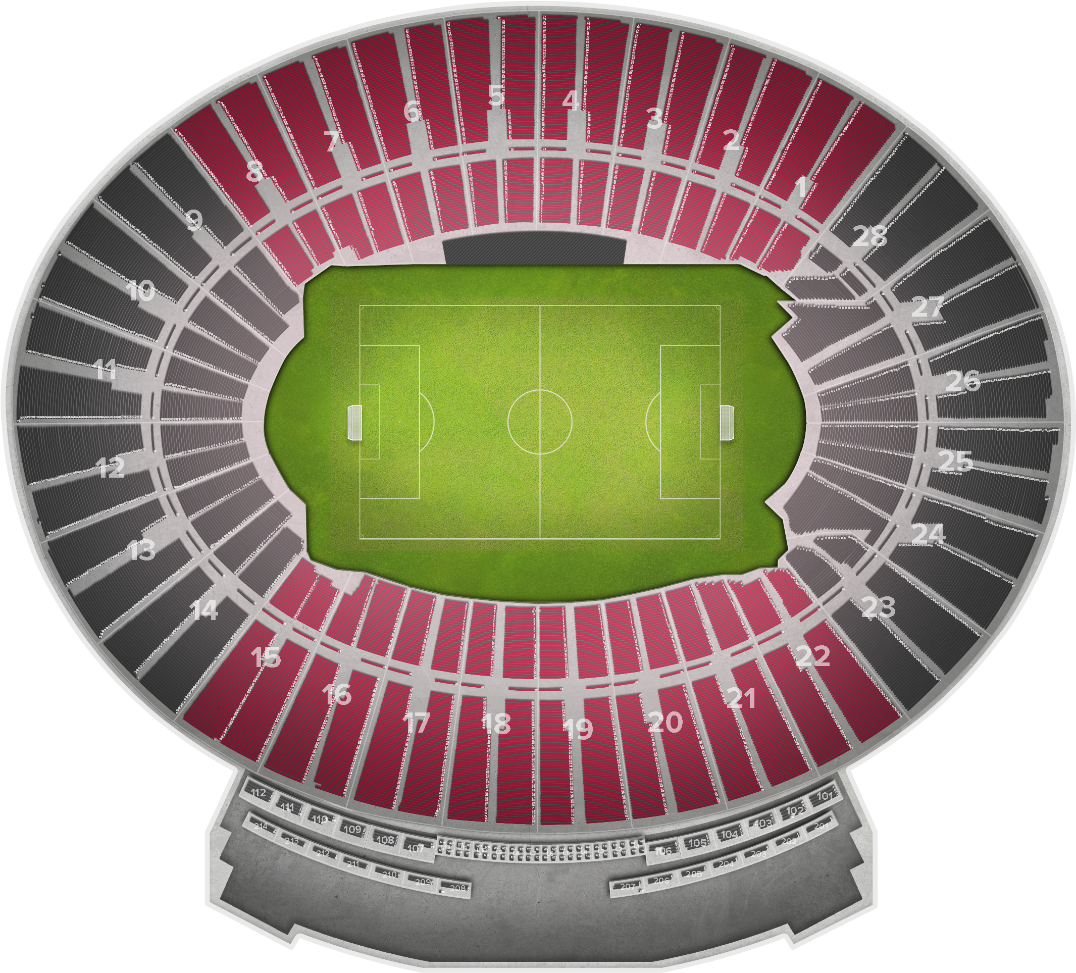 Wales National Soccer Team At Mexico National Soccer - Philippine Arena Patron C (2560x1936), Png Download