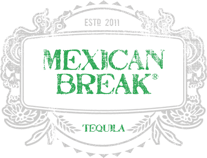 Mexicanbreak Tequilalogofinal - Luke's Diner Gilmore Girls Tile Coaster (700x593), Png Download