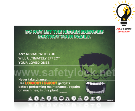 New Lockout Poster - Minimalist Hulk Laptop Sleeve - 13" (500x500), Png Download