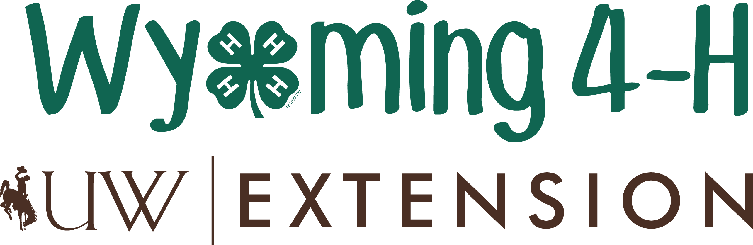 4-h Online Enrollment - Wyoming 4 H (2569x836), Png Download