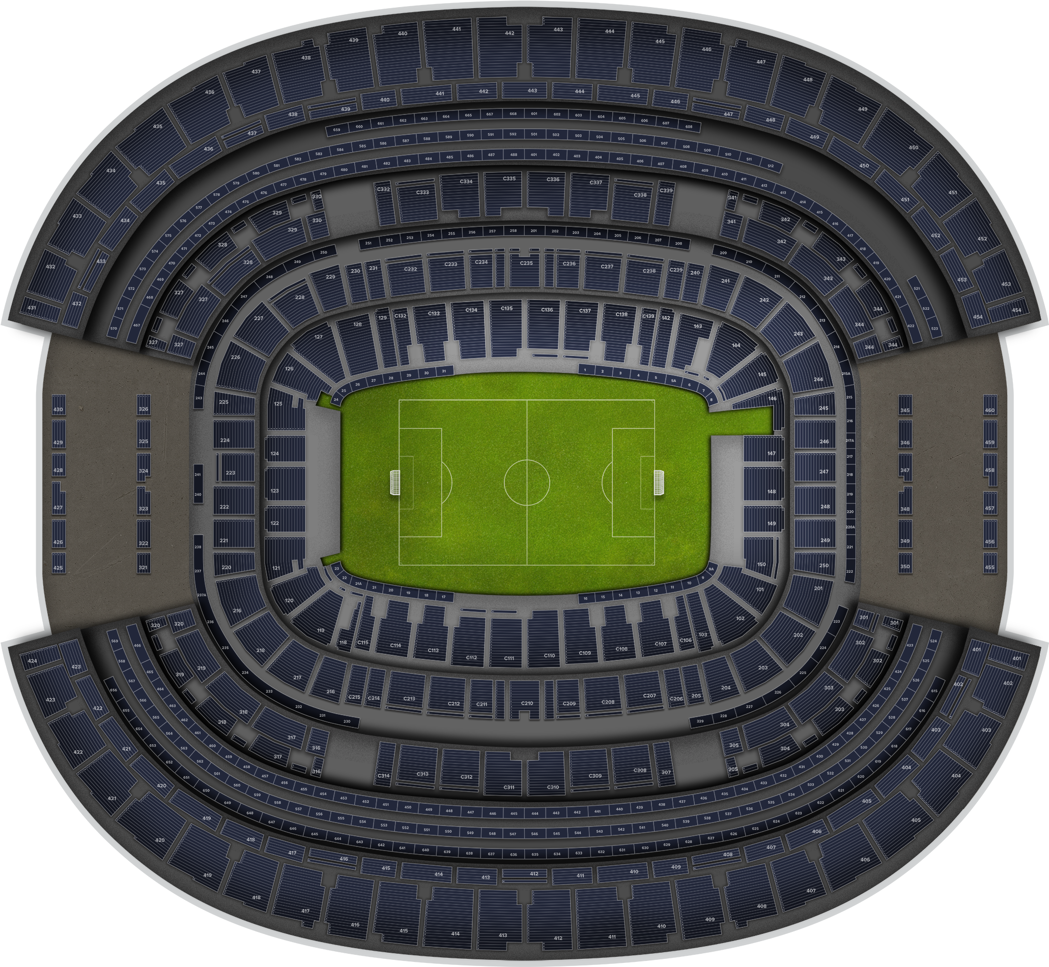 Croatia National Team At Mexico National Soccer Team - At&t Stadium (2560x1936), Png Download