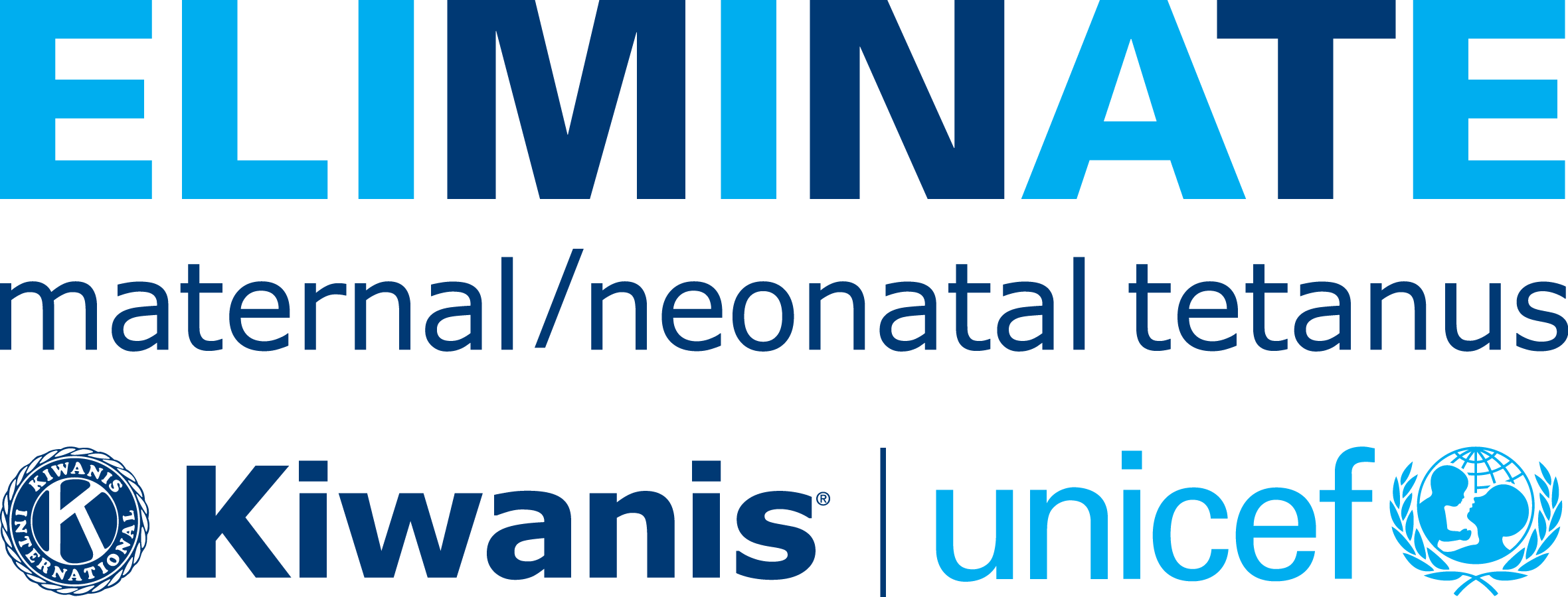 Eliminate Logo 2color Rgb - Eliminate Project (2361x900), Png Download